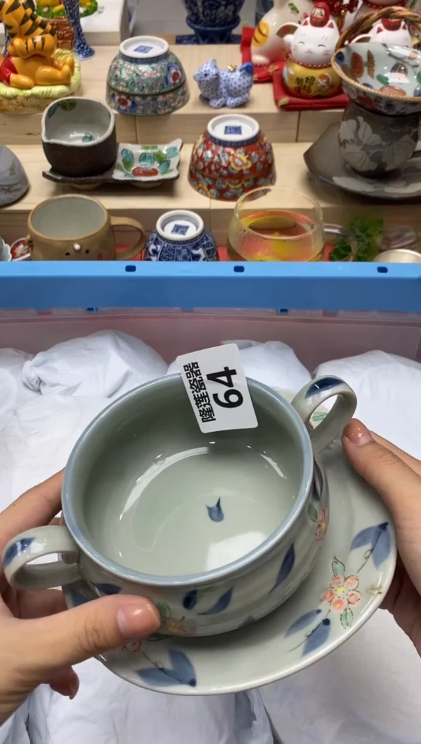 瓷片淡**韵隆莲全球选好物精选