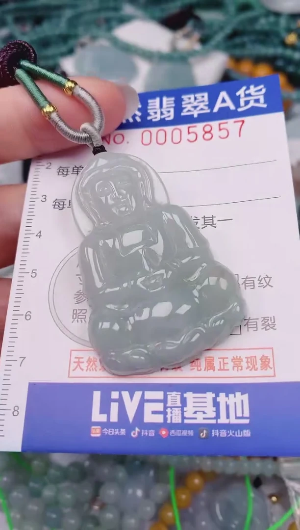 颈饰未镶嵌翡翠00005857
