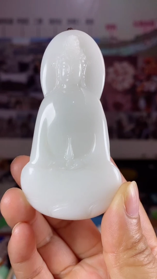 天然玉石未镶嵌颈饰