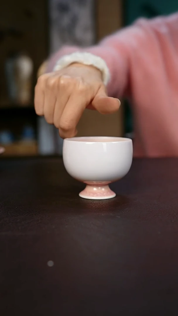 【闪购商品】景德镇陶瓷杯碗柴烧多人