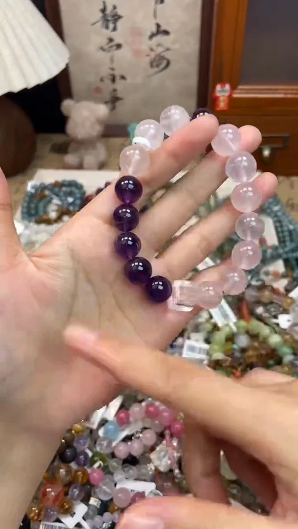 未镶嵌手链水晶175