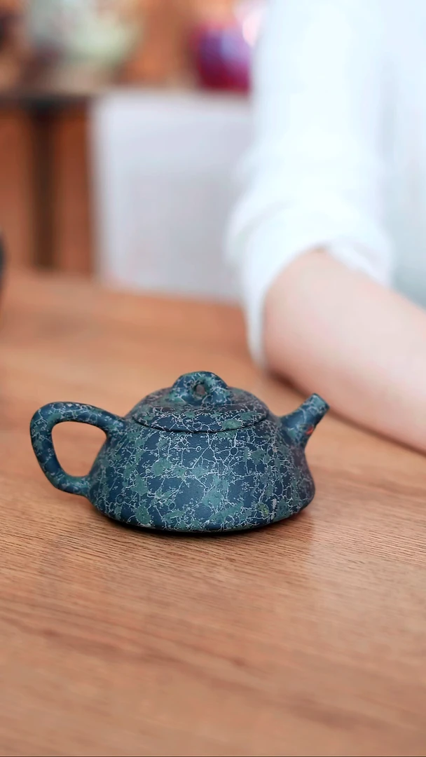 寻武记安山玉石瓢微瑕