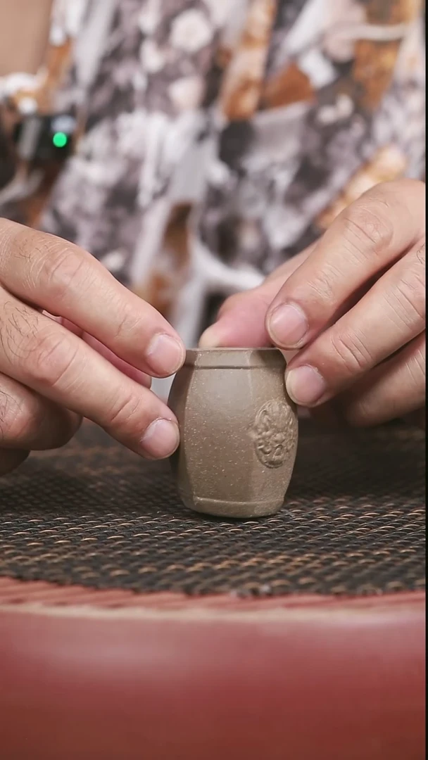 茶壶紫砂10号蟹壳青盖至微瑕