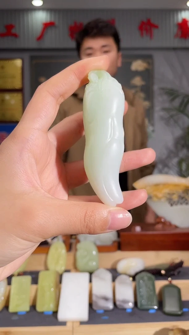 【闪购商品】和田玉颈饰未镶嵌拍一发一 多样性发货