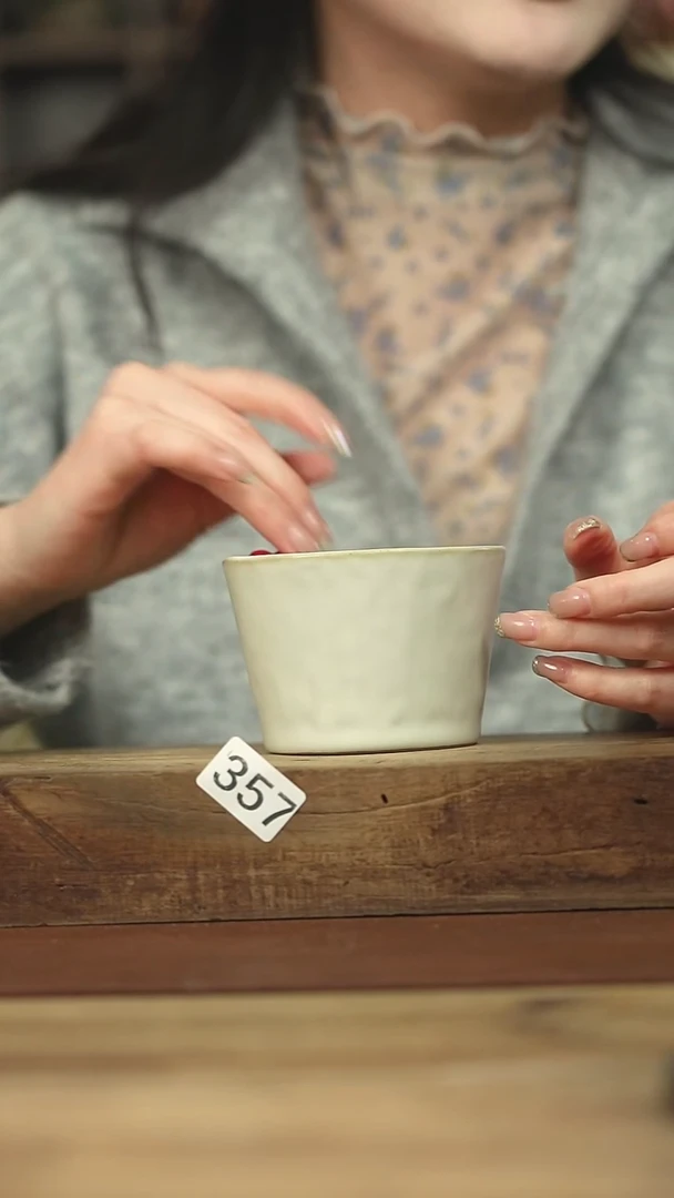 设计师手作款 落单杯系列