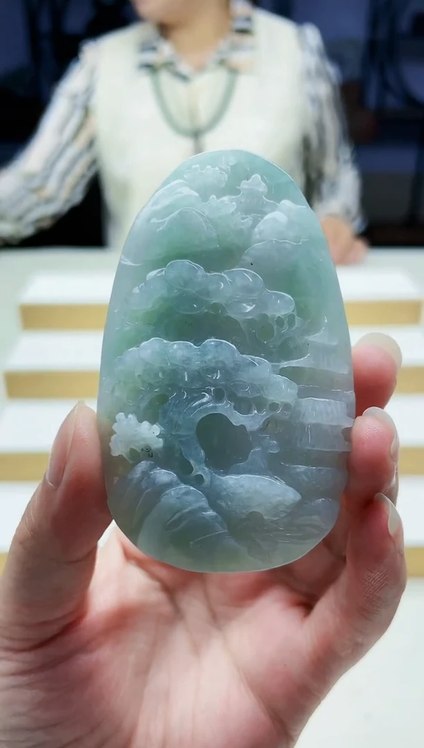 未镶嵌定制翡翠毛货09170014