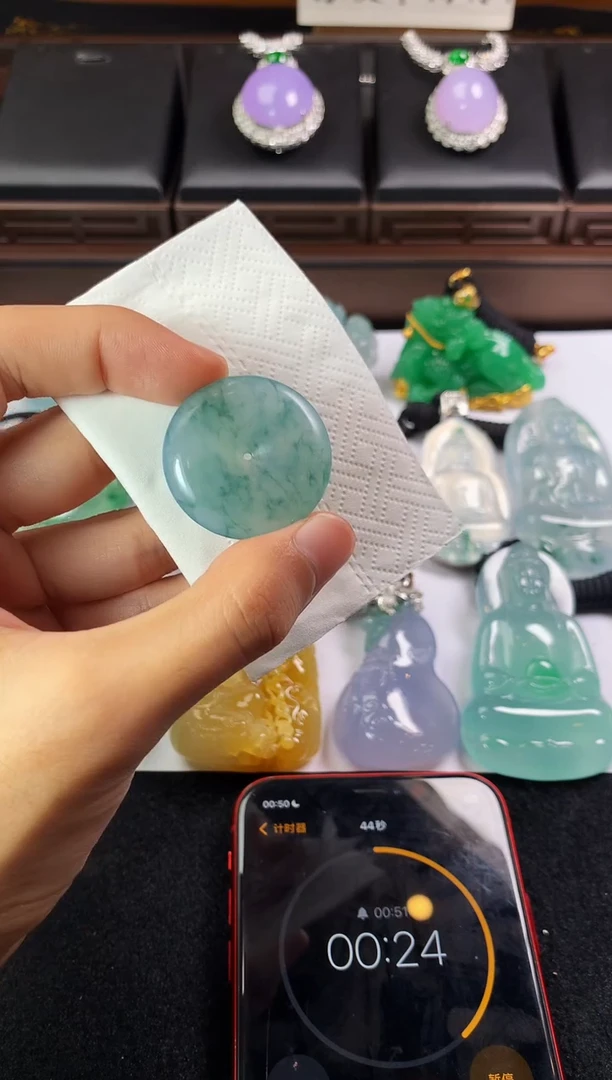 未镶嵌定制翡翠窈***～S毛货不退不换
