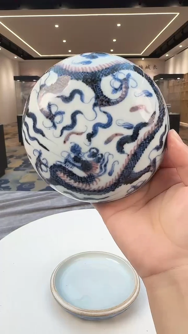 瓷片景德镇陶瓷摆件J10