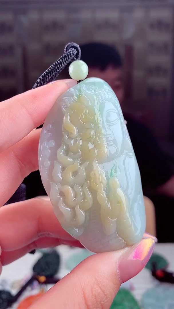 翡翠未镶嵌颈饰天然翡翠（拍一发一）