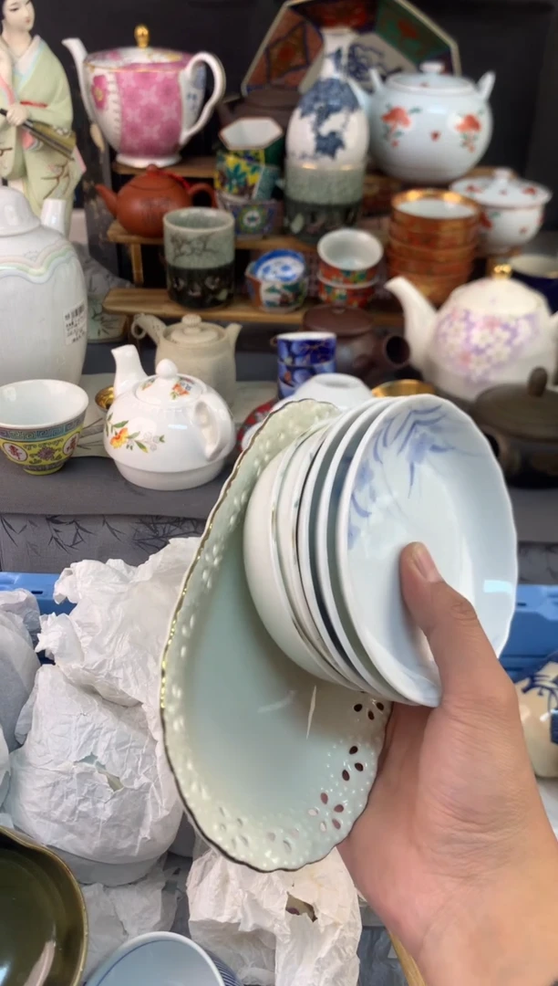 【闪购商品】瓷片茶盏陶瓷陶器