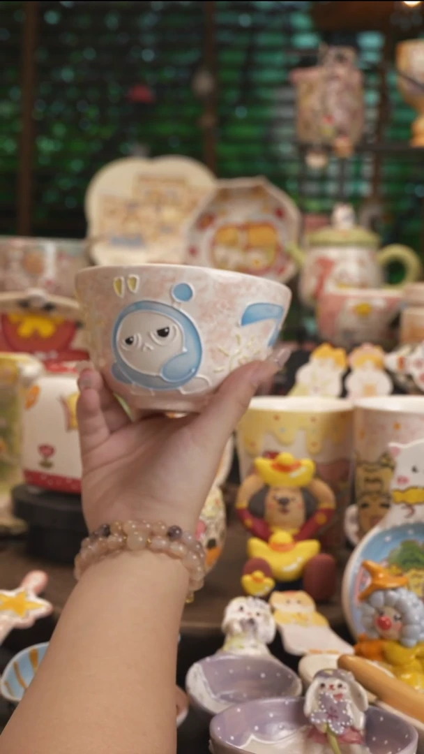 【原创设计】景德镇手绘陶瓷