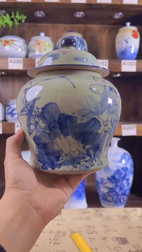 迎君陶瓷纯手工手绘66