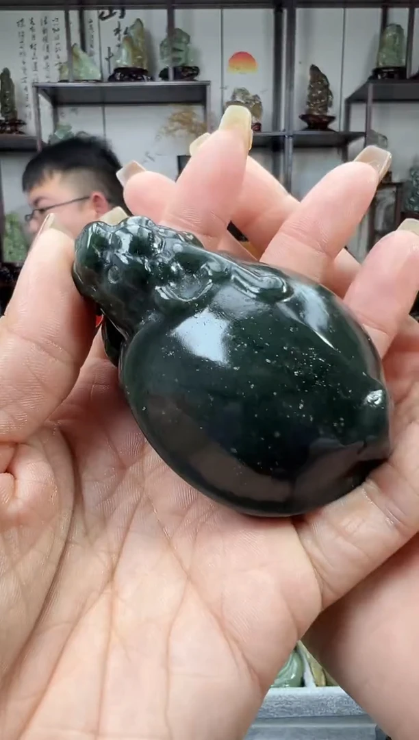 未镶嵌和田玉把件190