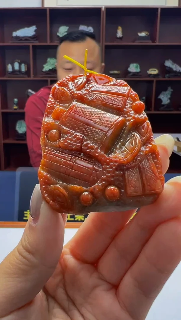 【闪购商品】定制翡翠未镶嵌7-Q2025-3-7-27