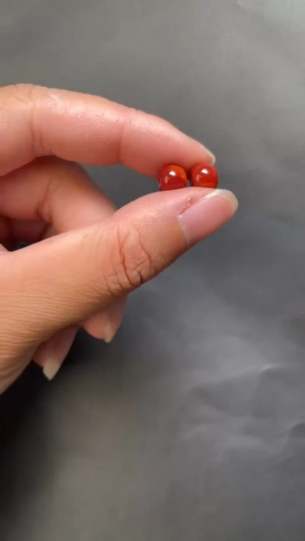 南红玛瑙配饰未镶嵌52--7*6