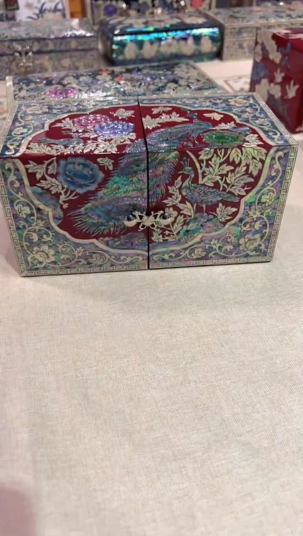 【闪购商品】弘贝雅螺钿漆器文化馆