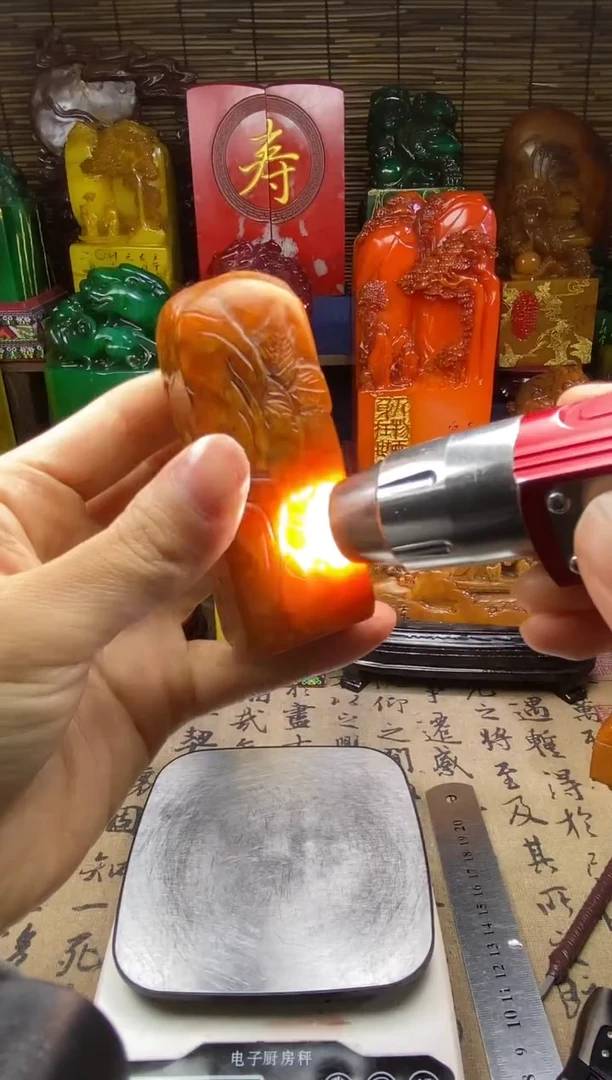 寿山石印石纯天然篆刻石料