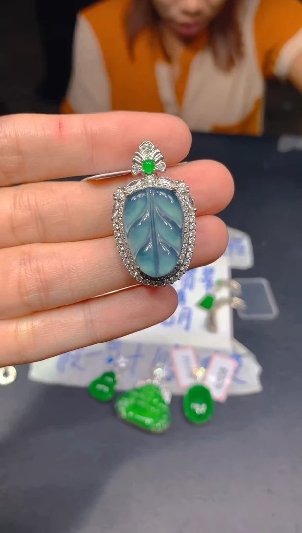 未镶嵌定制翡翠369多样性发货（发其一）