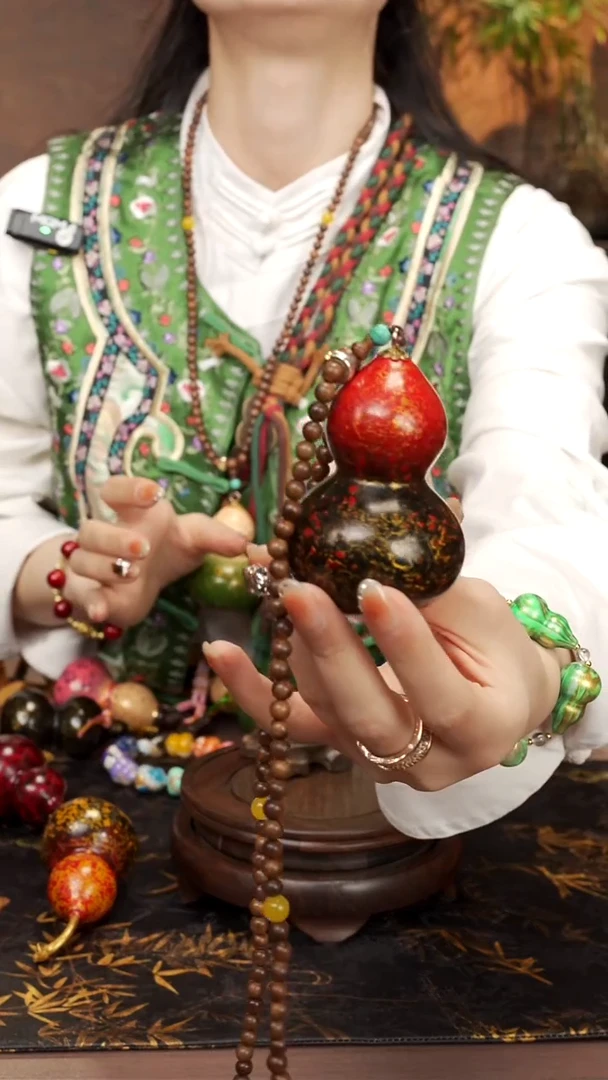 129--大漆车挂小葫芦----158