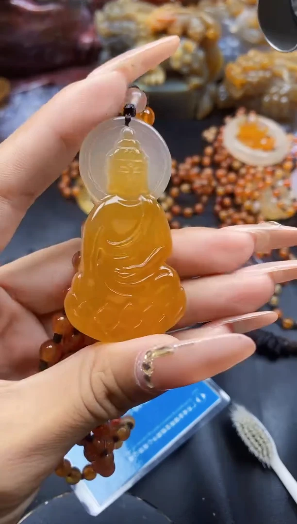 玛瑙/玉髓颈饰未镶嵌ll