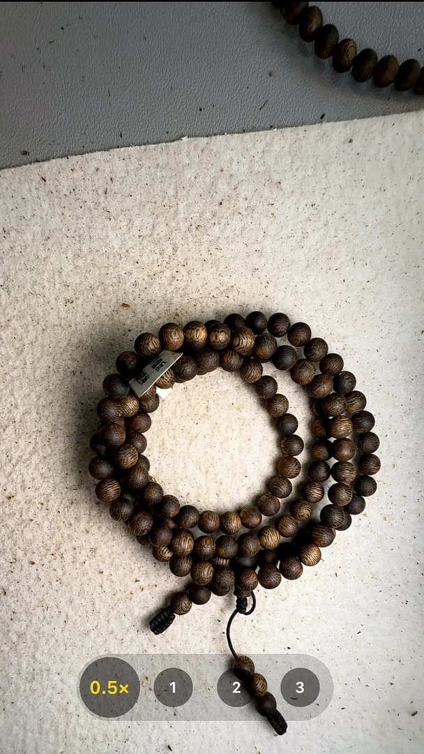 沉香手串6mm奇楠多圈手串42