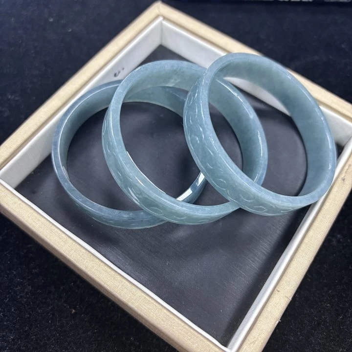 翡翠A货童镯（拍一个发一个 多样性发货）-570352