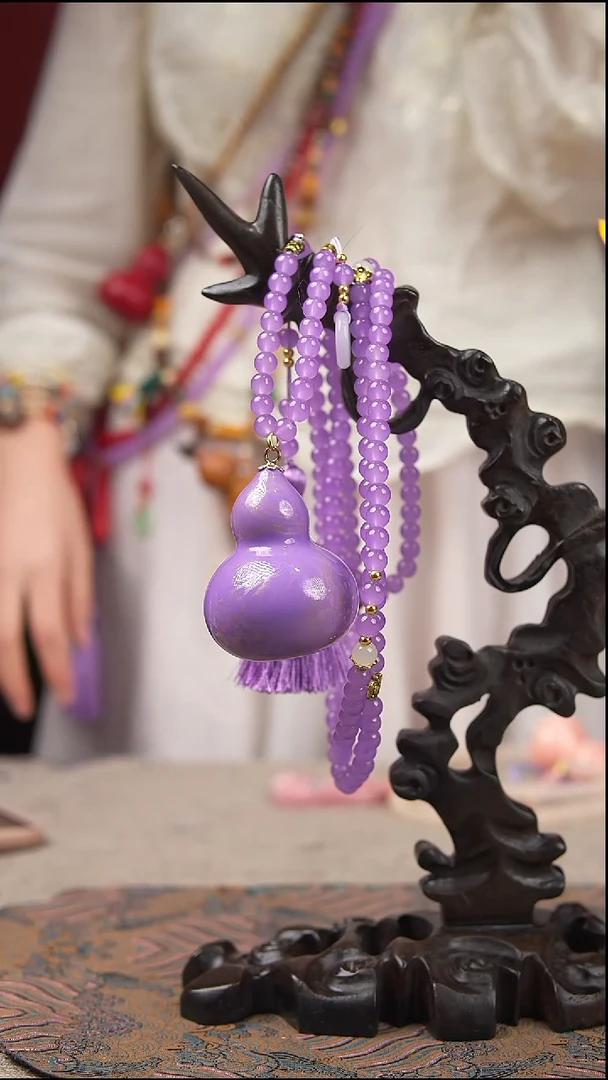 026玖澄文创漆艺葫芦国风配饰葫芦系列