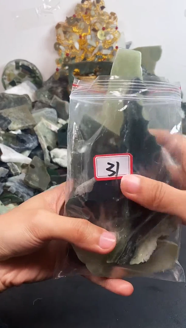 未镶嵌和田玉摆件31