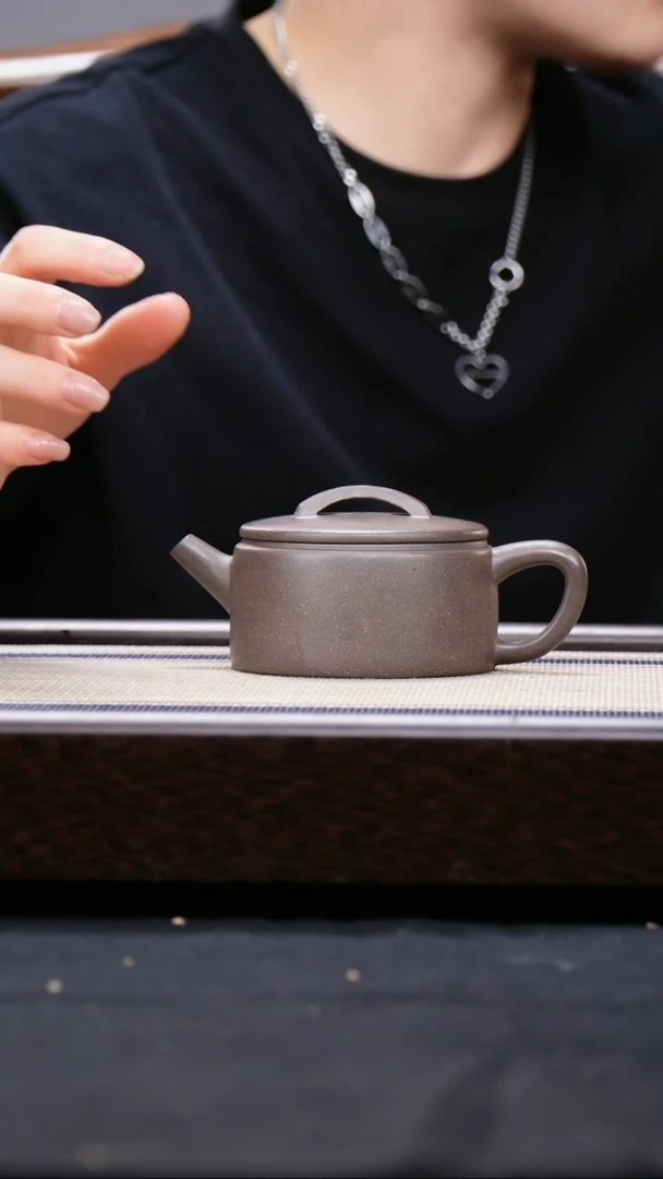 【闪购商品】紫砂茶壶天青汉瓦