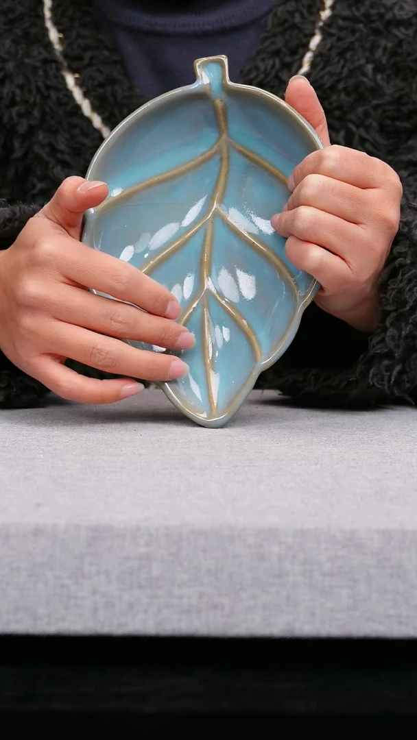 【闪购商品】瓷片262有老师钧瓷一月十六