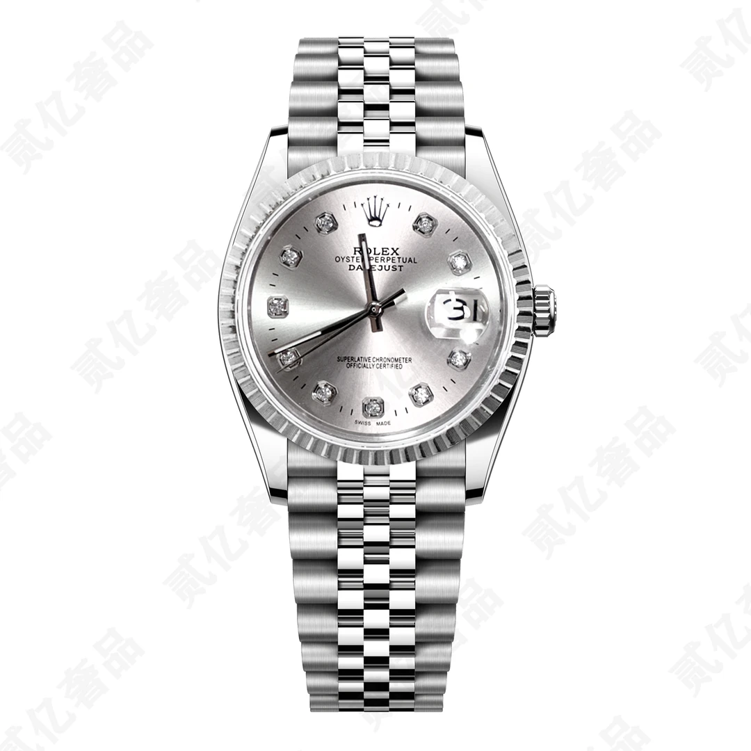 99新 Rolex/劳力士 日志/名品优选劳力士/腕表/B3936/16030/36mm