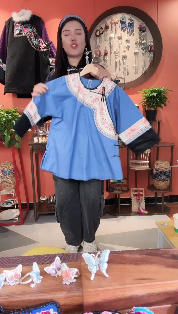 织绣手工刺绣苗绣饰品28