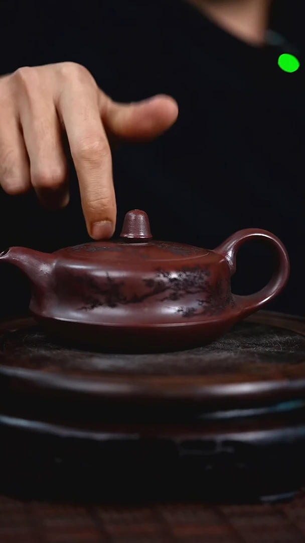 茶壶紫砂宜兴知衍传器原矿全手19