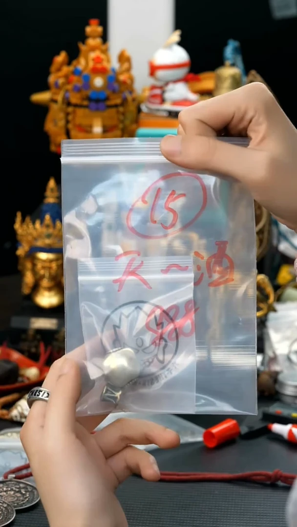 天**酒15藏传原生态念珠配饰.