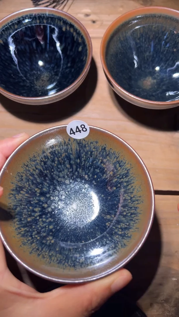 茶盏老木头精选柴烧448