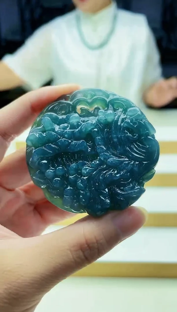 未镶嵌定制翡翠毛货09230148