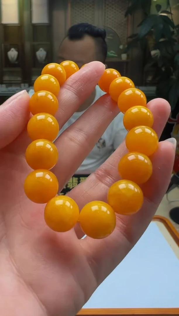 翡翠未镶嵌颈饰YY2025-6-19-8