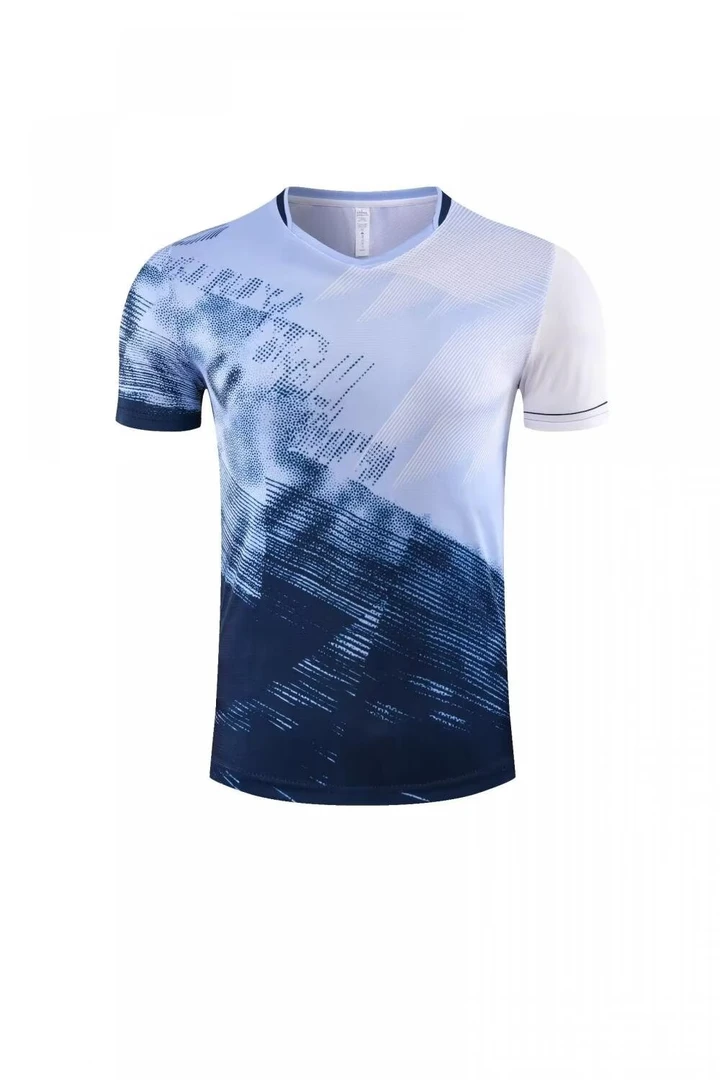 透气夏季男女短袖羽毛球服短袖运动速干上衣乒乓装可印字队服定制