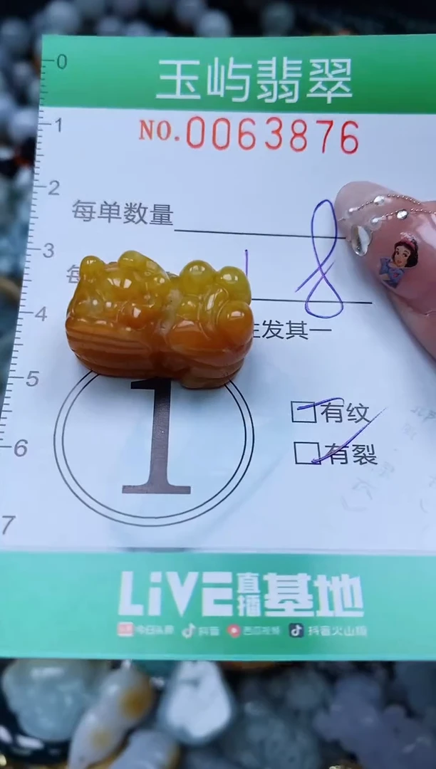 【闪购商品】翡翠颈饰未镶嵌闪购0063876