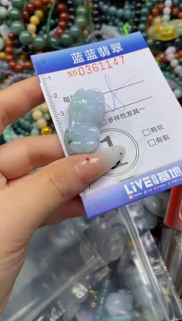 颈饰未镶嵌翡翠闪购0361147