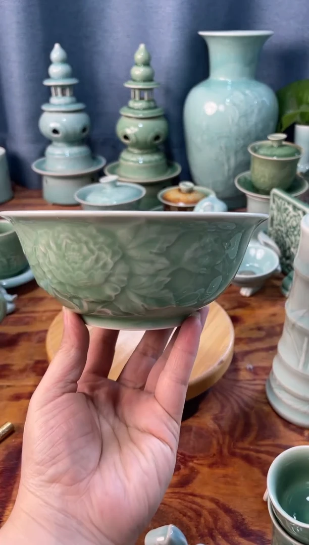 微瑕特价青瓷 慧语瓷坊