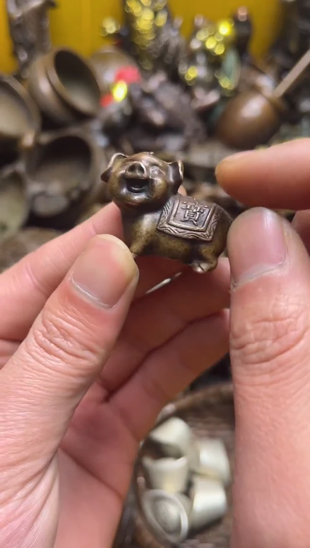 【闪购商品】精美铜器 点击下单