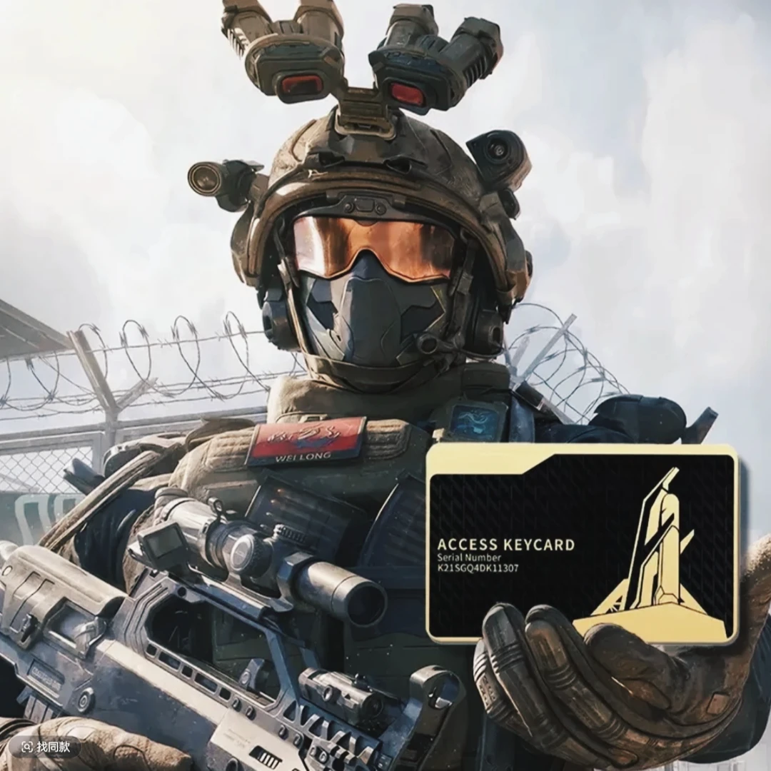 【2】拍1拆14三角洲行动手游拆卡NFC启动卡金色房卡送奶包