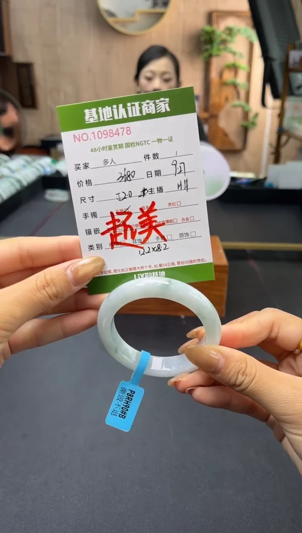 未镶嵌手镯翡翠多人