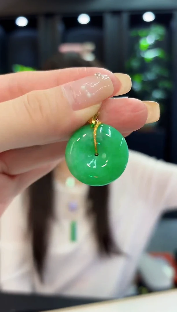 翡翠未镶嵌吊坠(不含链) 缅料A货/支持复检/一件