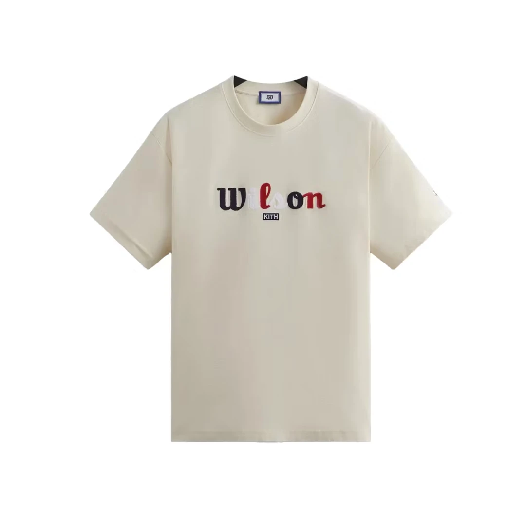 正品Kith Wilosn24ss联名短袖T恤纯棉刺激Box logo重磅厚