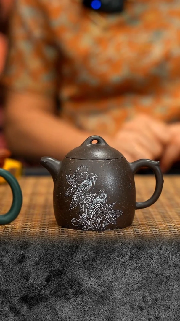 紫砂 宜兴紫砂 TZP 秦权 拓白