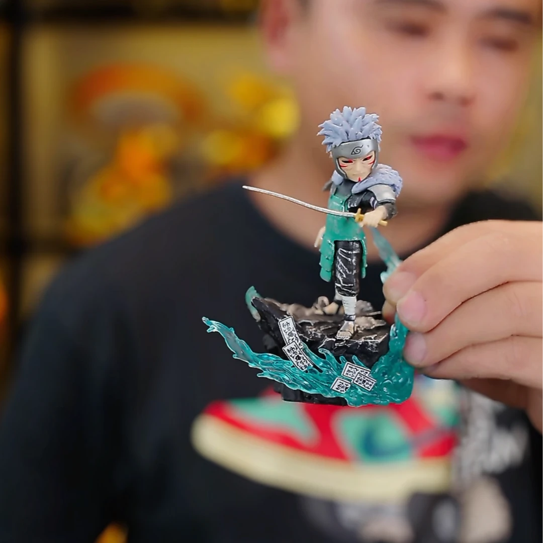 火影忍者动漫Q版G5千手柱间扉间手办模型车载机箱摆件