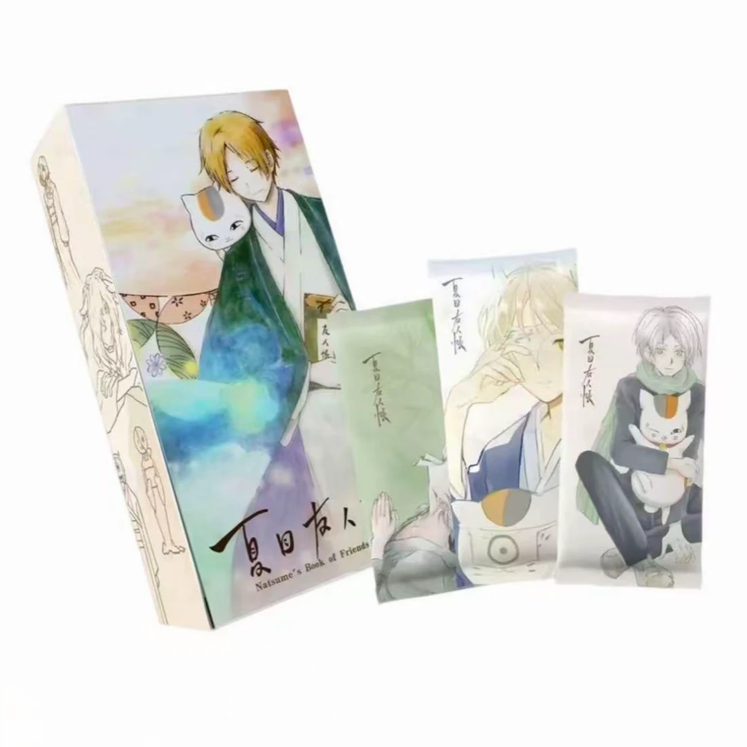 天【SD+2,DS+3】初回夏目友人帐卡牌动漫卡牌盲盒(代拆)