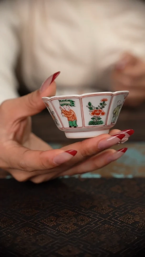摆件瓷景德镇陶瓷茶具